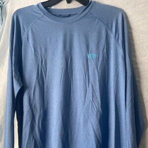 Men's Aftco Long Sleeve Fishing Shirt